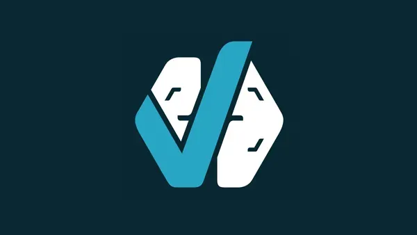 Logo von Prof. Valmed: ein blaues Häkchen vor einem stilisierten Gehirn auf dunklem Grund